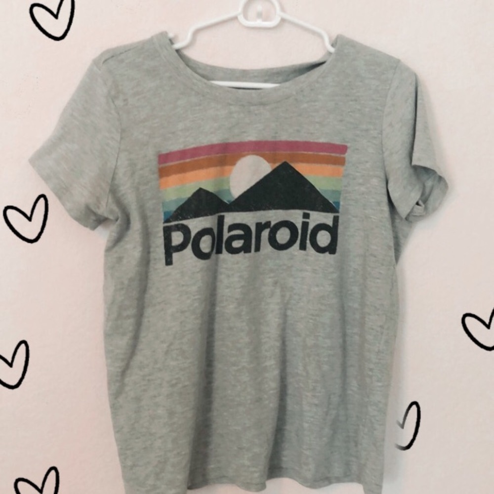 Polaroid Comfy Tee